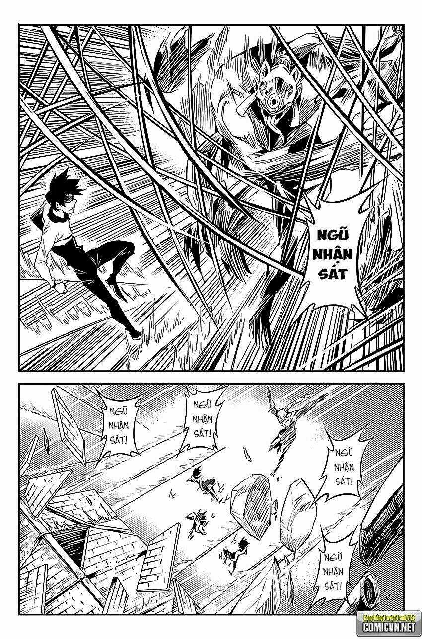 Dị Tây Du - Chapter 4 - Trang 20