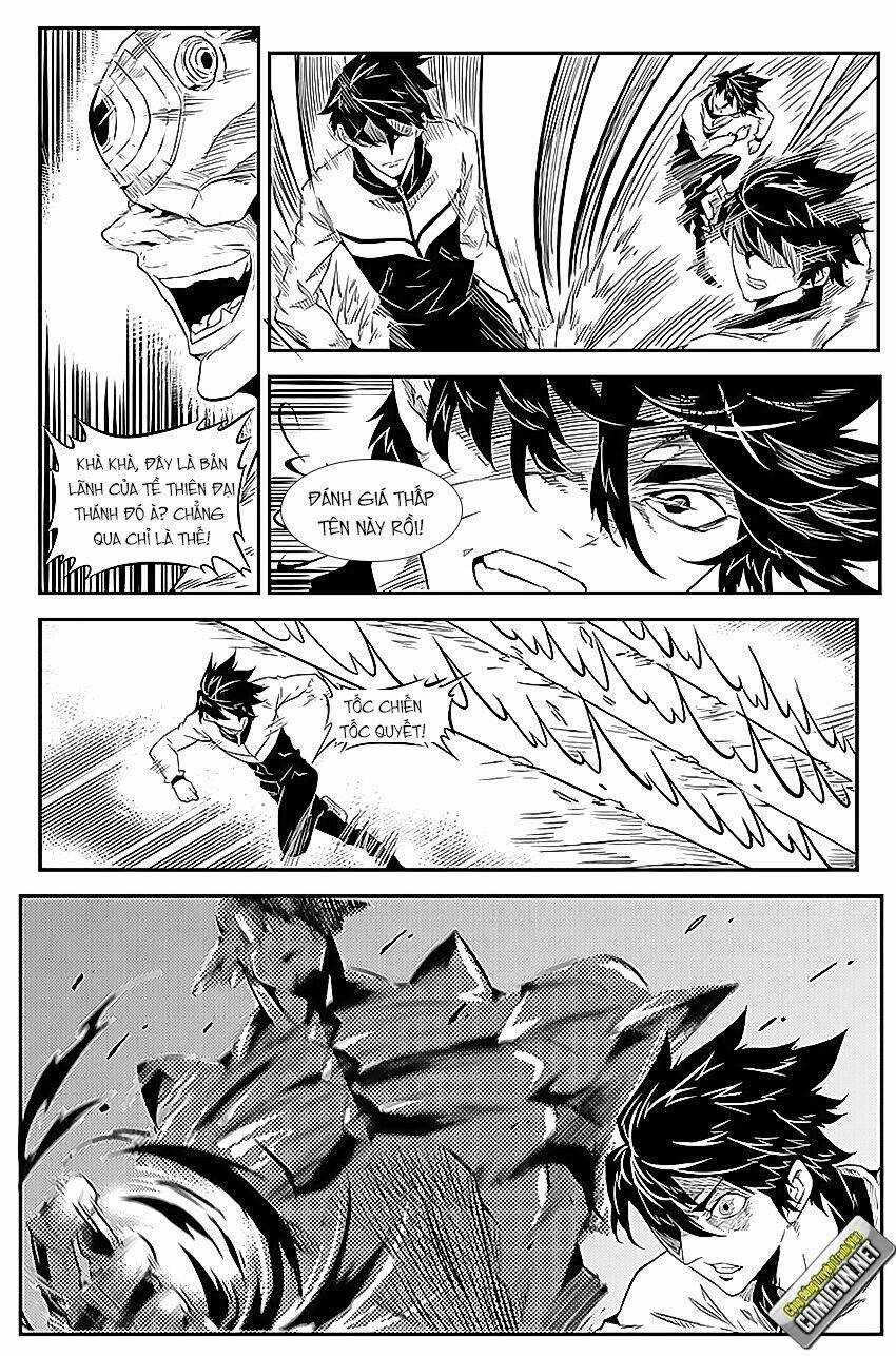 Dị Tây Du - Chapter 4 - Trang 21