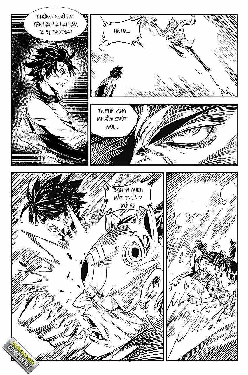 Dị Tây Du - Chapter 4 - Trang 23