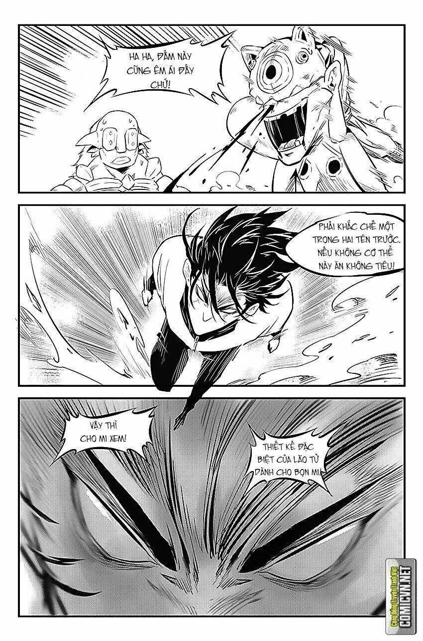 Dị Tây Du - Chapter 4 - Trang 24