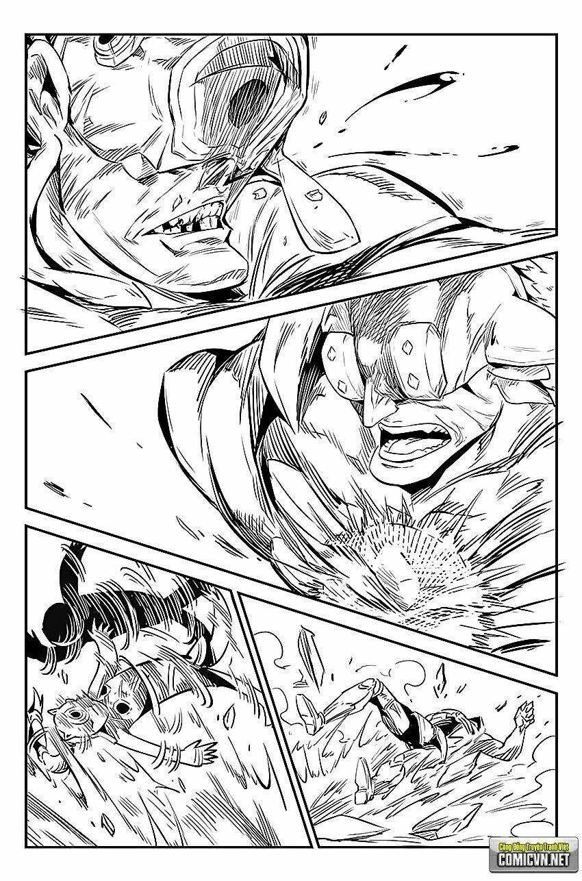 Dị Tây Du - Chapter 4 - Trang 26