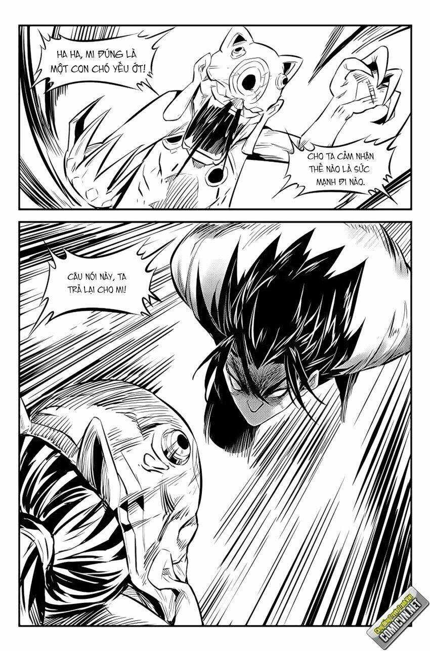 Dị Tây Du - Chapter 4 - Trang 27