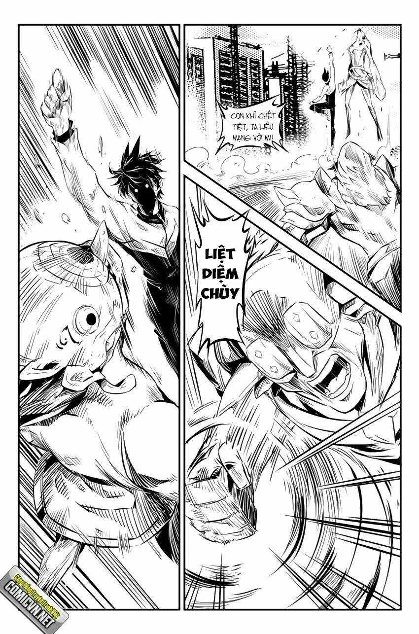 Dị Tây Du - Chapter 4 - Trang 30