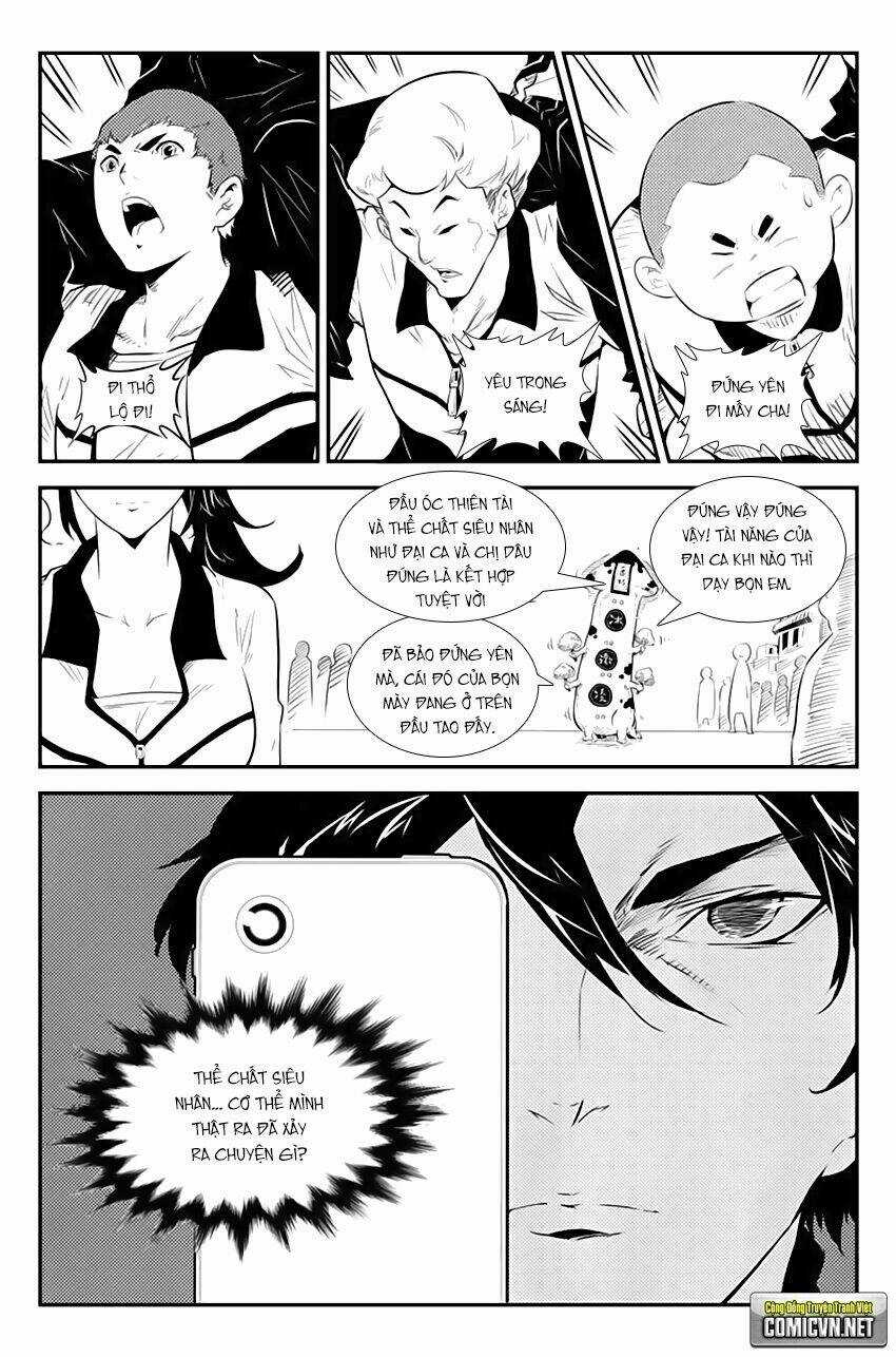 Dị Tây Du - Chapter 4 - Trang 4