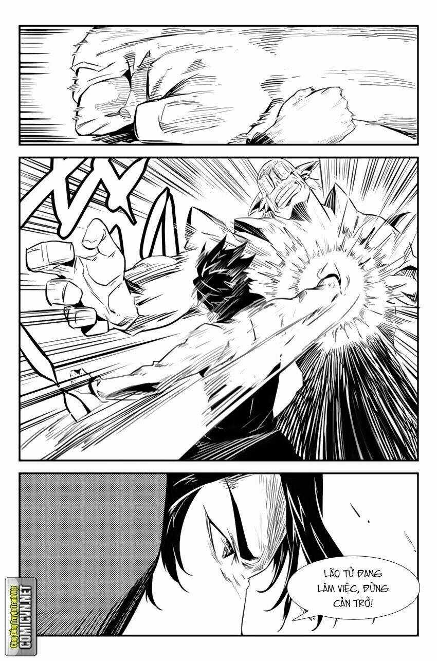 Dị Tây Du - Chapter 4 - Trang 31