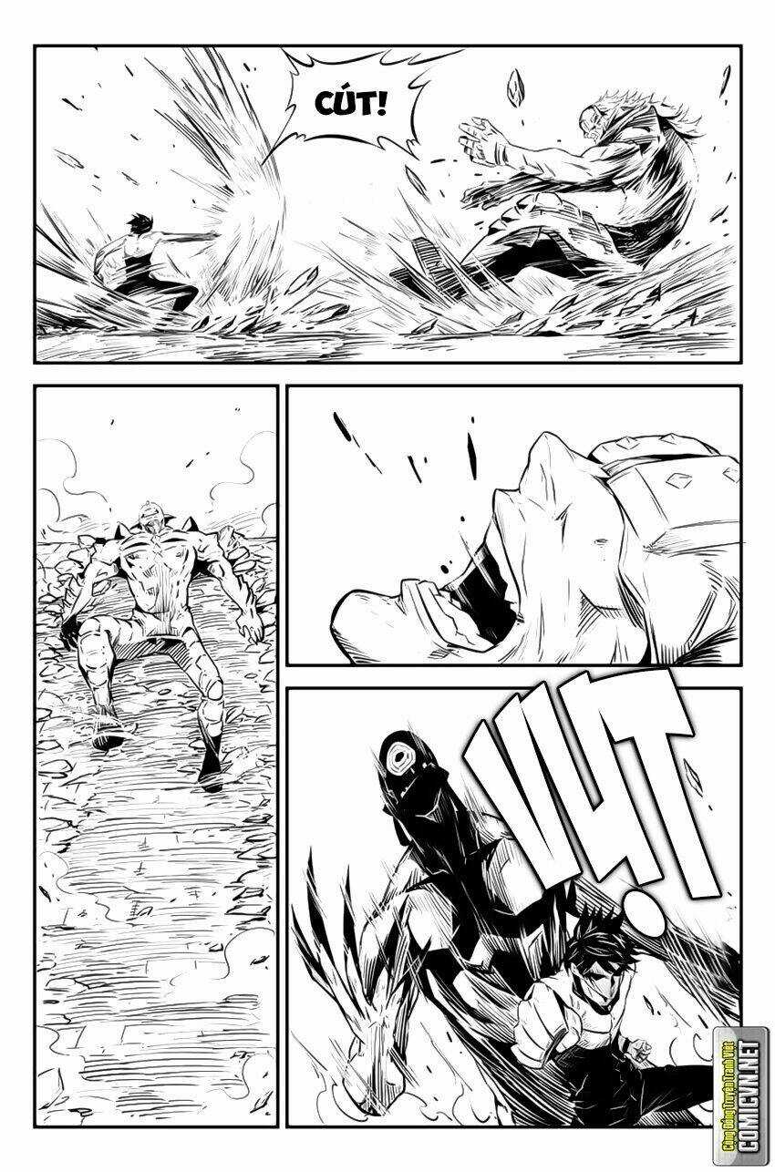 Dị Tây Du - Chapter 4 - Trang 32