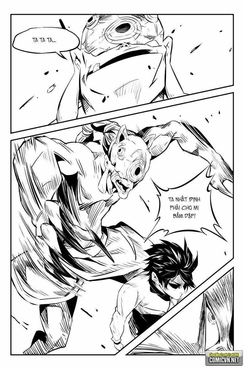 Dị Tây Du - Chapter 4 - Trang 33