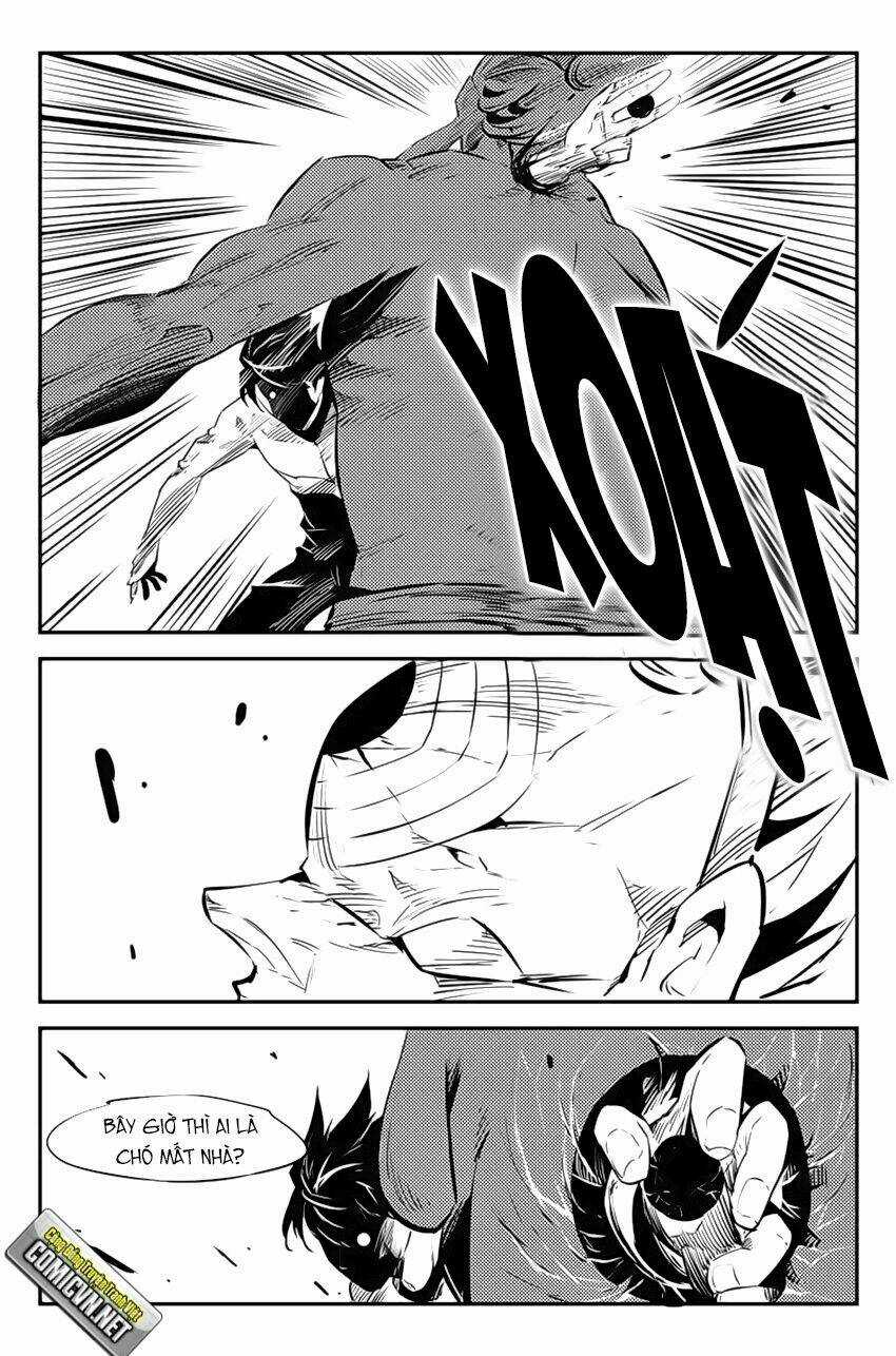 Dị Tây Du - Chapter 4 - Trang 34