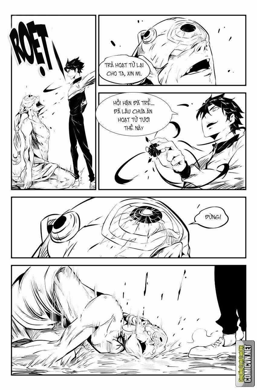 Dị Tây Du - Chapter 4 - Trang 35