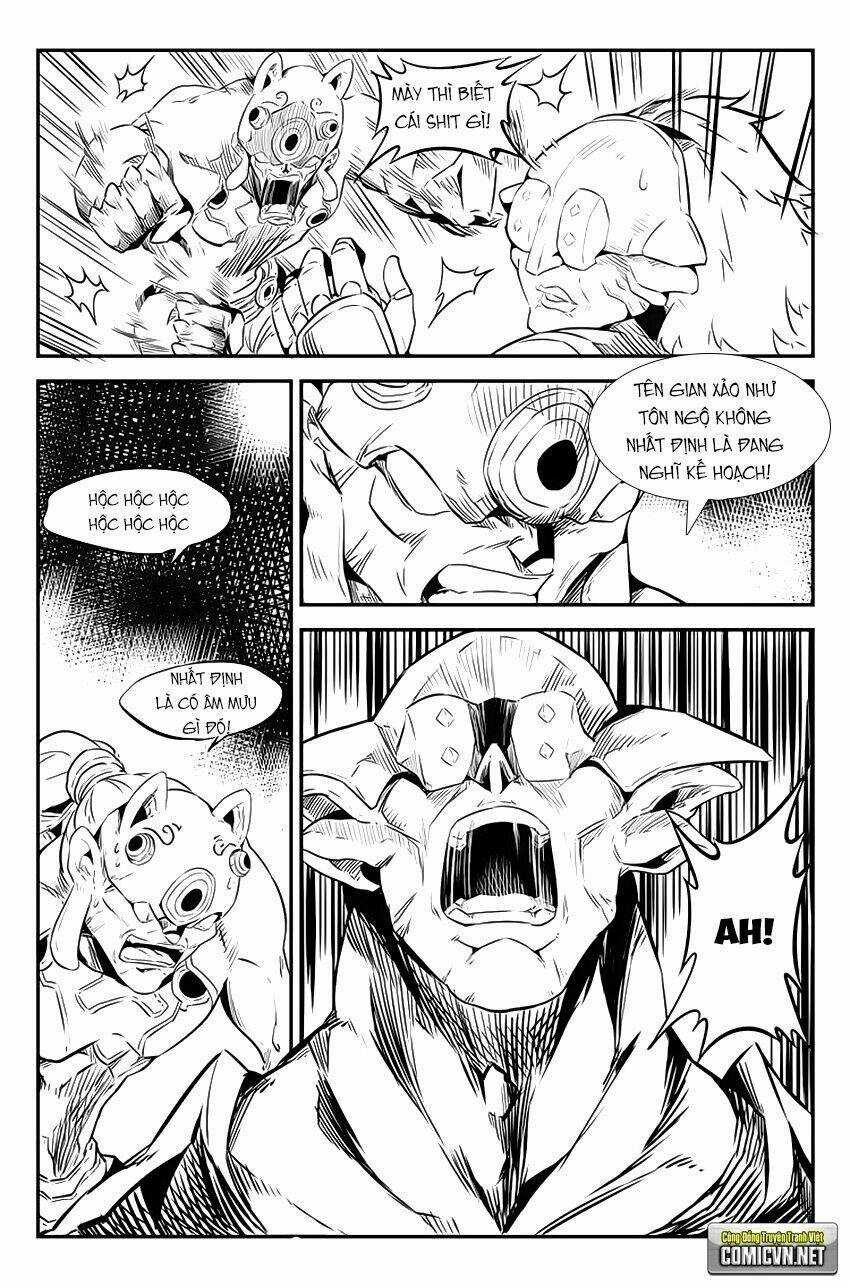 Dị Tây Du - Chapter 4 - Trang 6