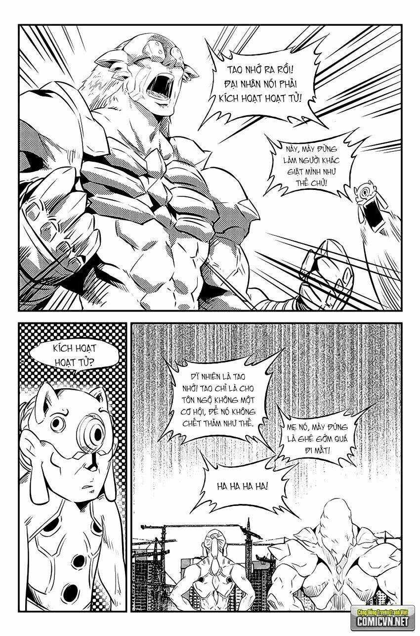 Dị Tây Du - Chapter 4 - Trang 7