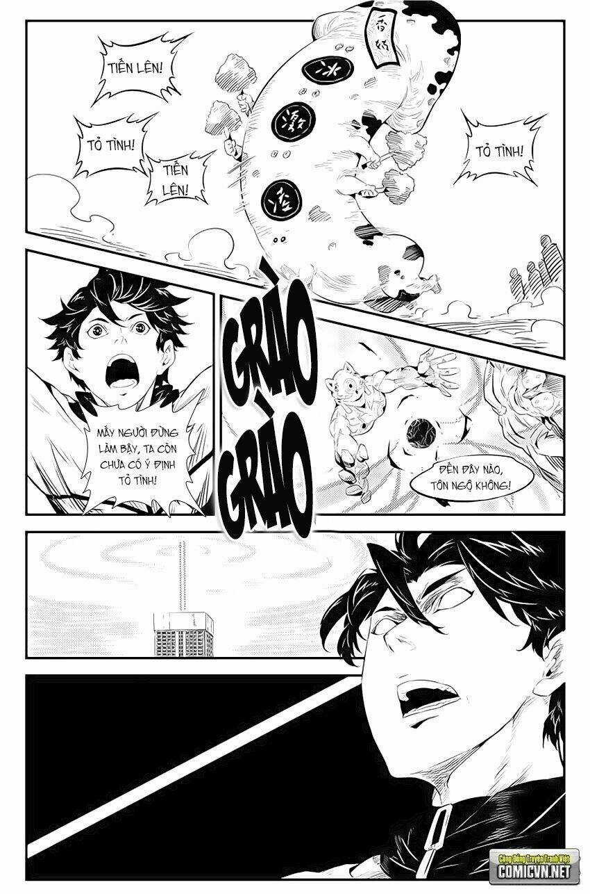 Dị Tây Du - Chapter 4 - Trang 8