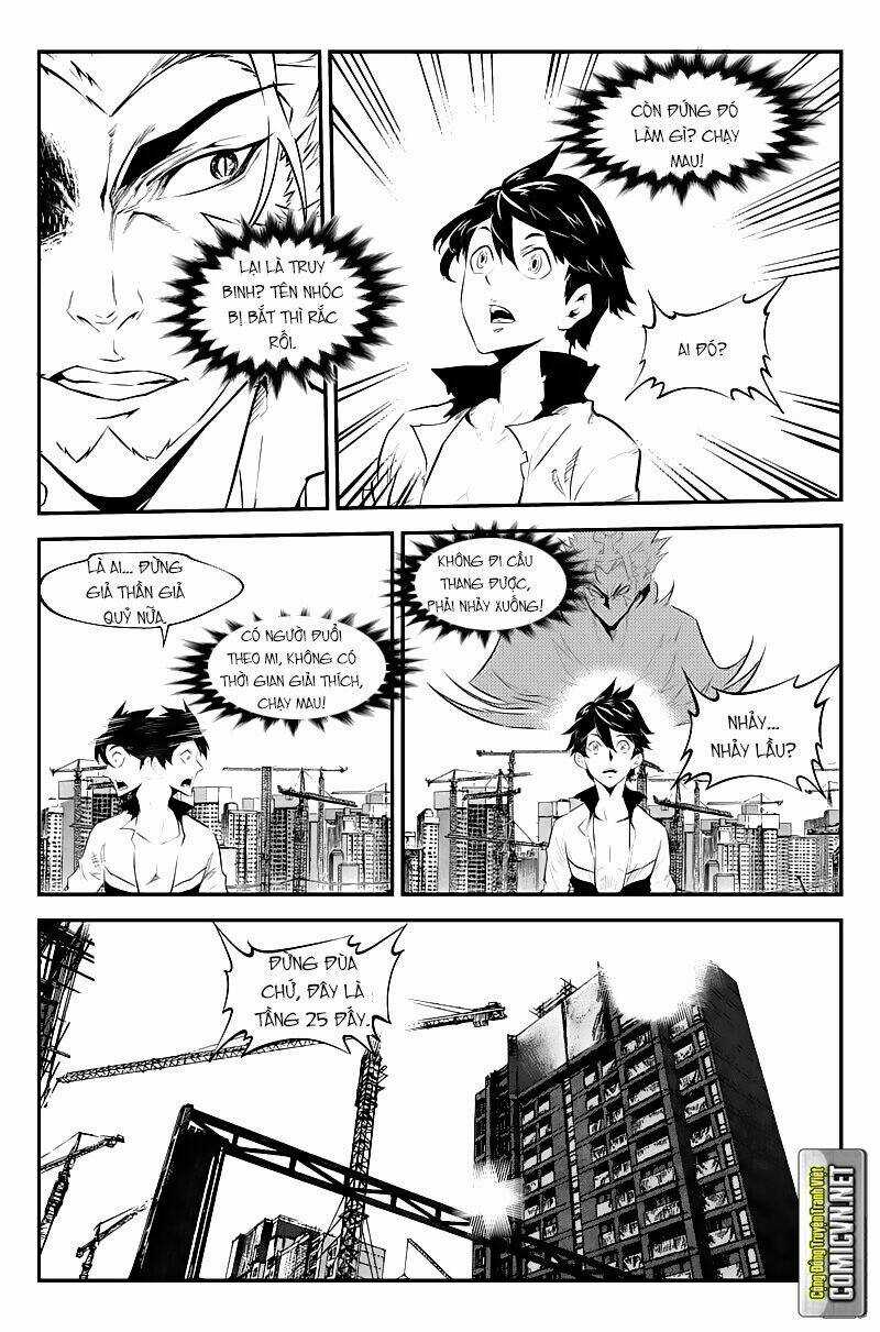 Dị Tây Du - Chapter 5 - Trang 11