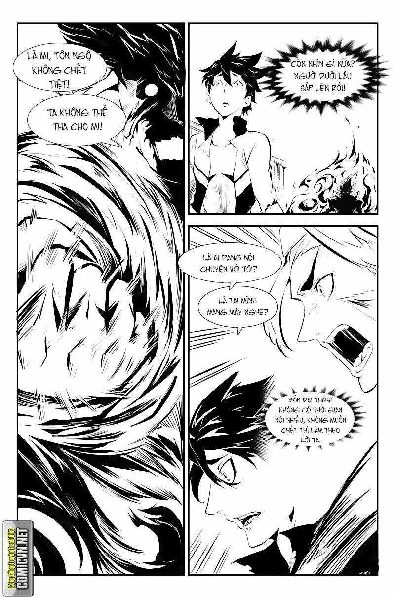 Dị Tây Du - Chapter 5 - Trang 13