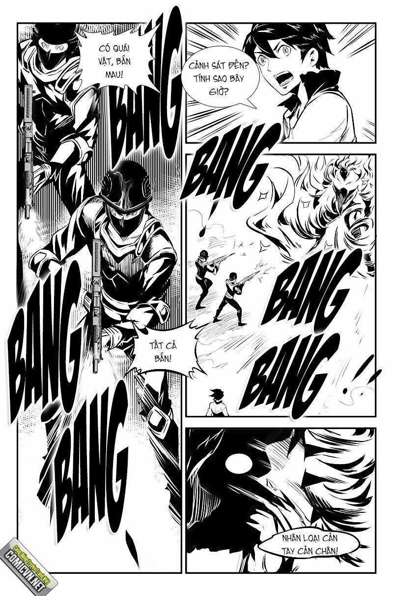 Dị Tây Du - Chapter 5 - Trang 15