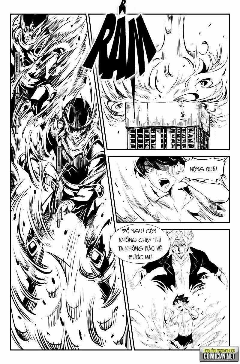 Dị Tây Du - Chapter 5 - Trang 16