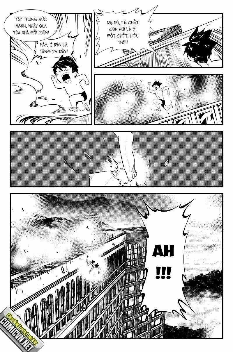 Dị Tây Du - Chapter 5 - Trang 17