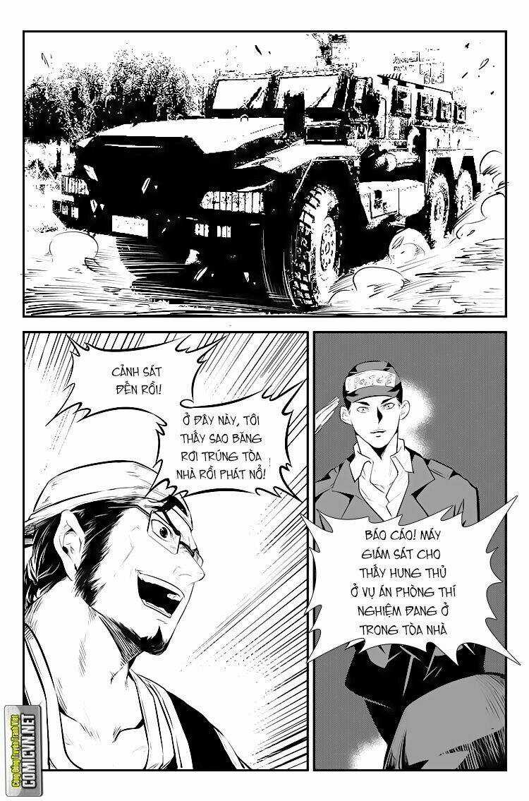 Dị Tây Du - Chapter 5 - Trang 8