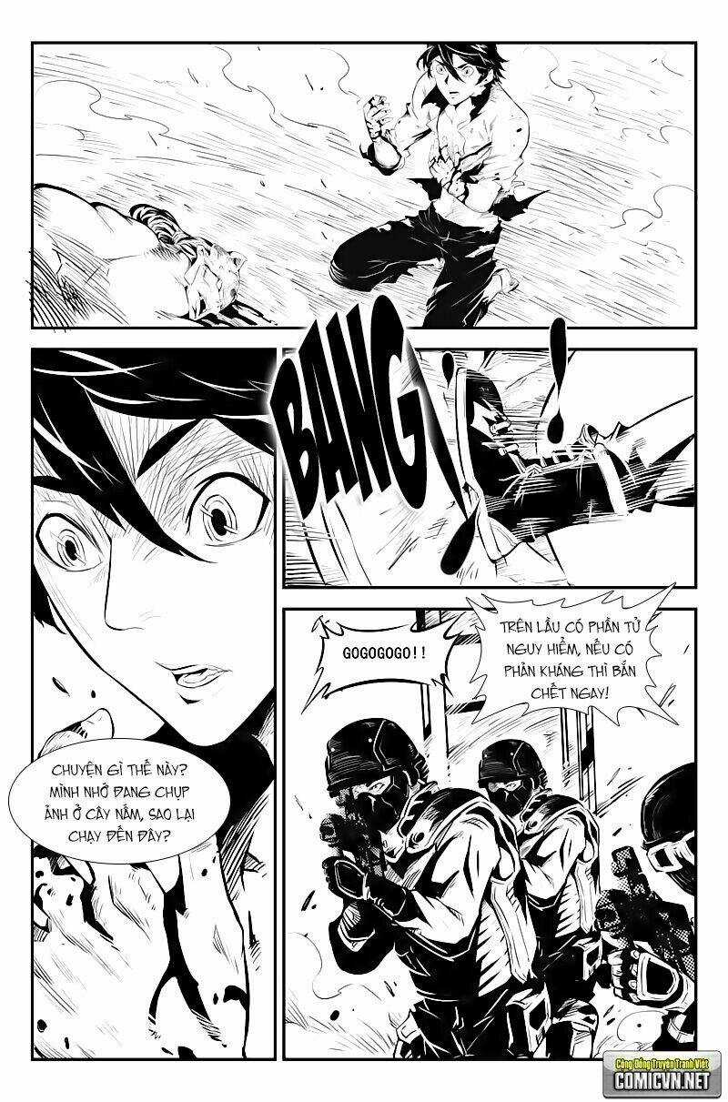 Dị Tây Du - Chapter 5 - Trang 10