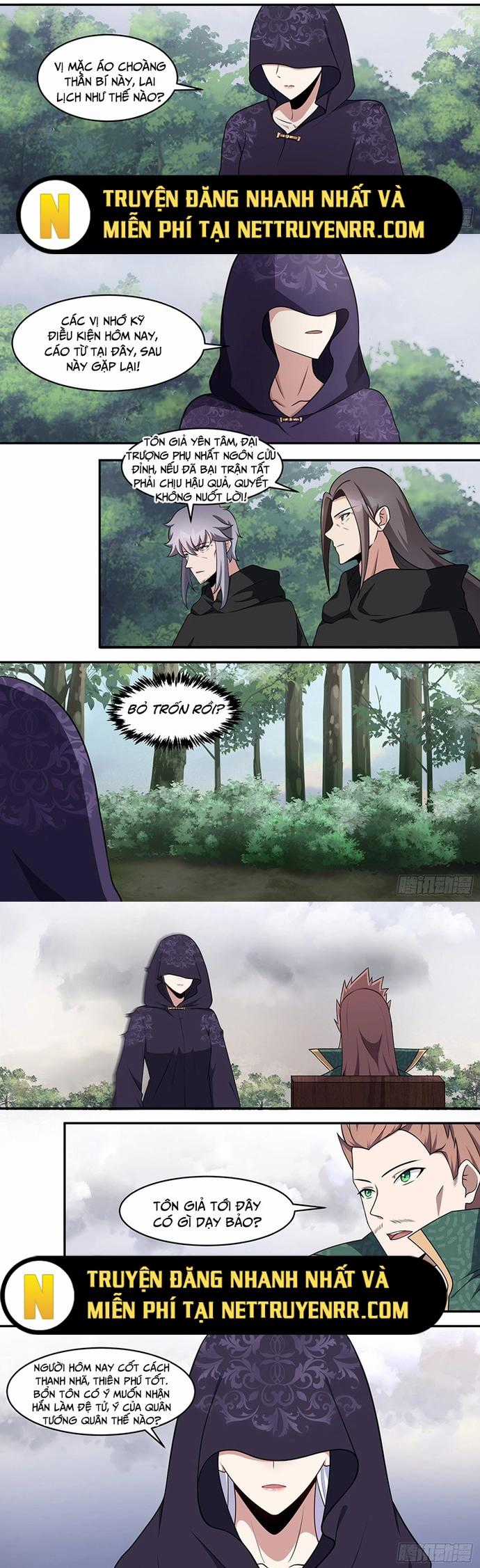 Dị Thế Tà Quân - Chapter 212 - Trang 3