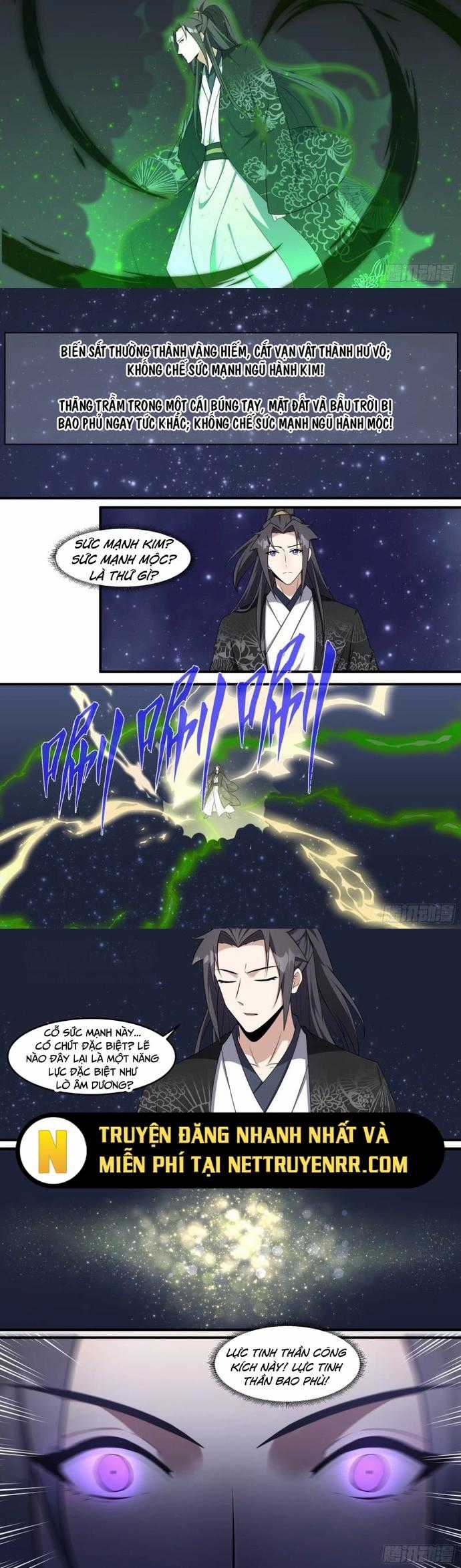 Dị Thế Tà Quân - Chapter 214 - Trang 3