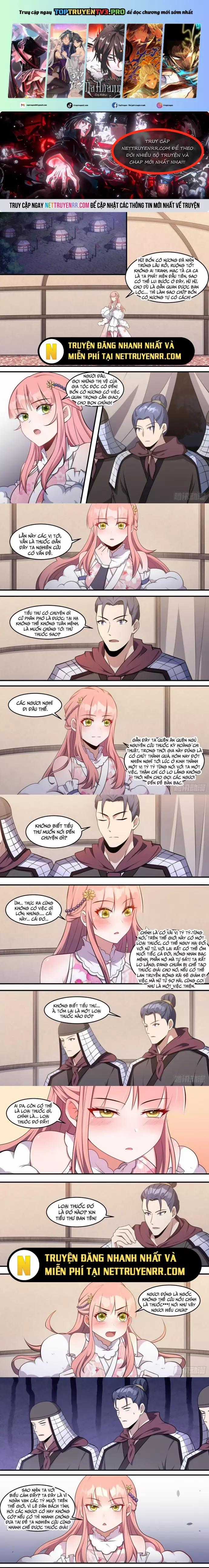 Dị Thế Tà Quân - Chapter 215 - Trang 1