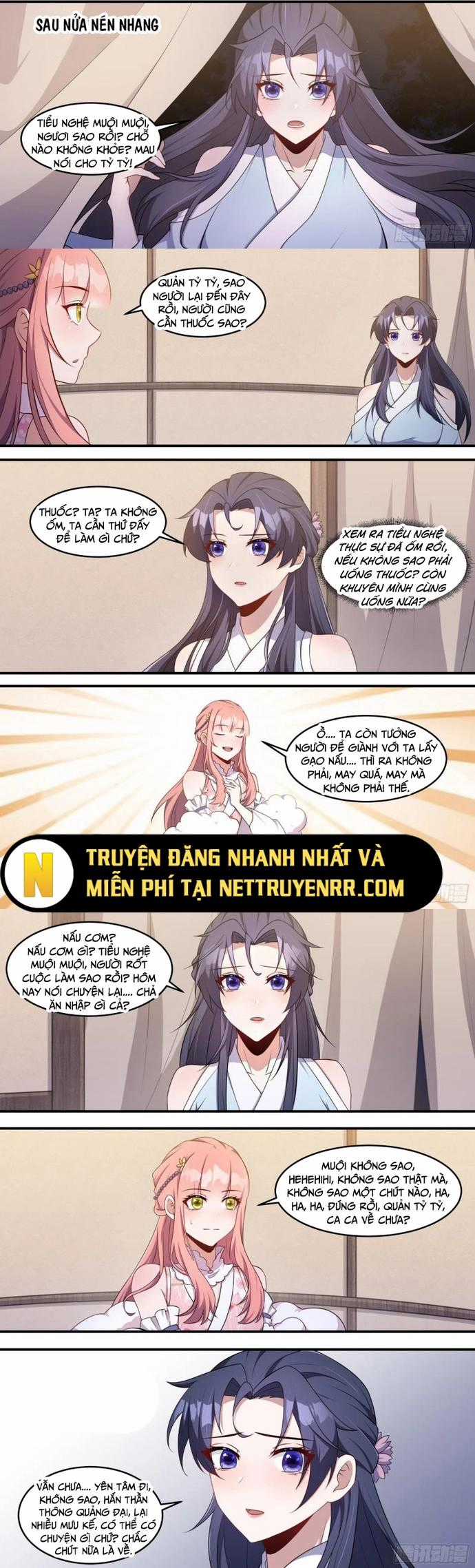 Dị Thế Tà Quân - Chapter 215 - Trang 3