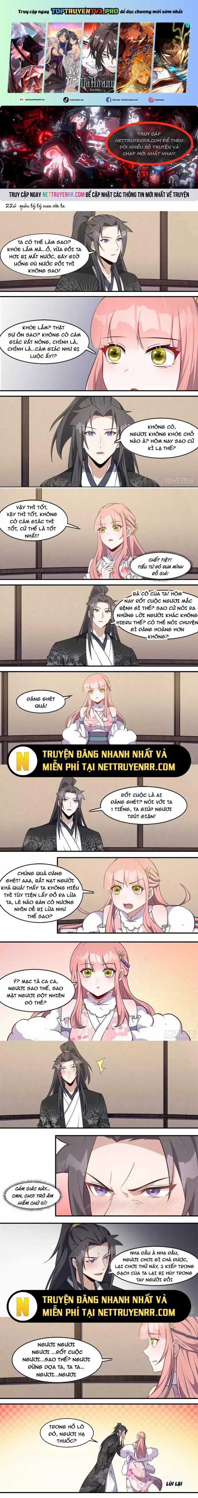 Dị Thế Tà Quân - Chapter 217 - Trang 1