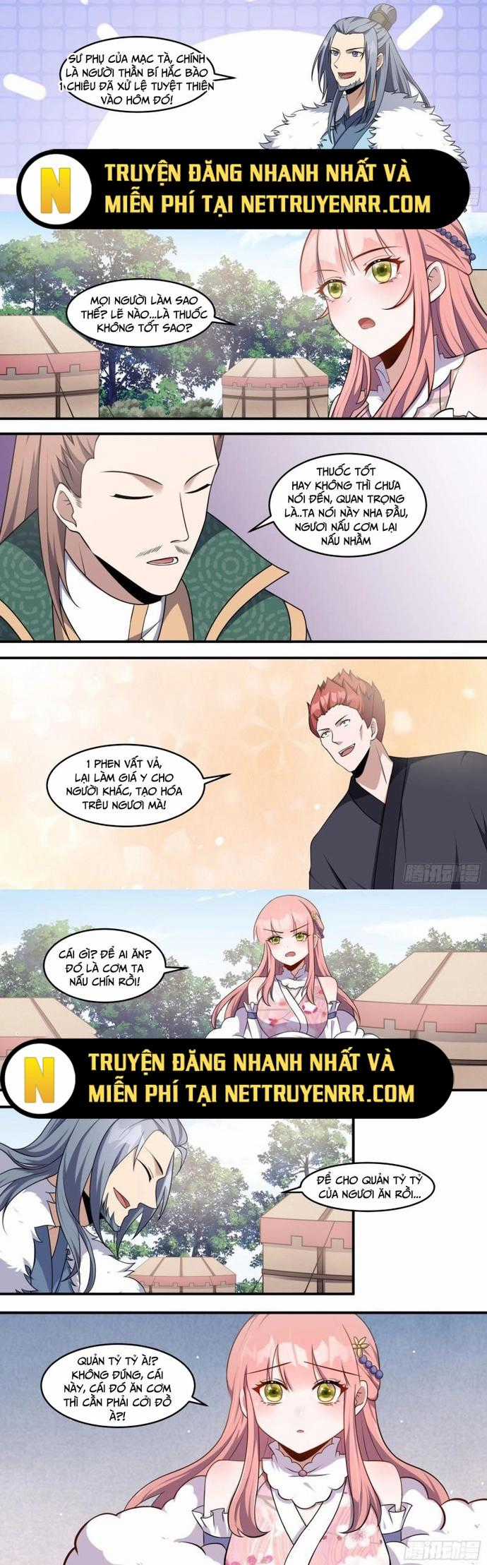 Dị Thế Tà Quân - Chapter 218 - Trang 3