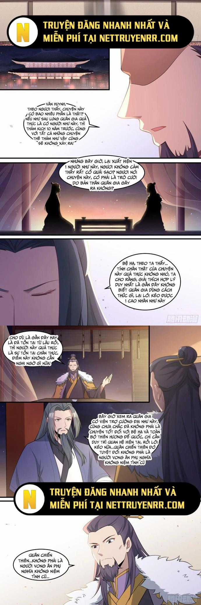 Dị Thế Tà Quân - Chapter 220 - Trang 3