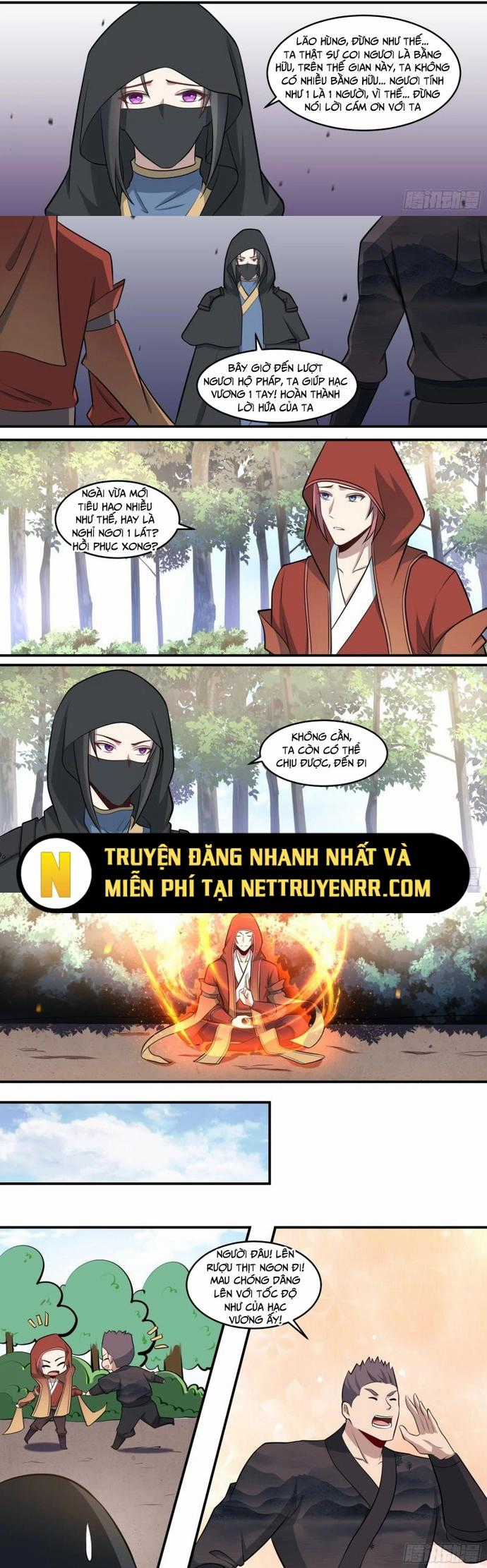 Dị Thế Tà Quân - Chapter 221 - Trang 3
