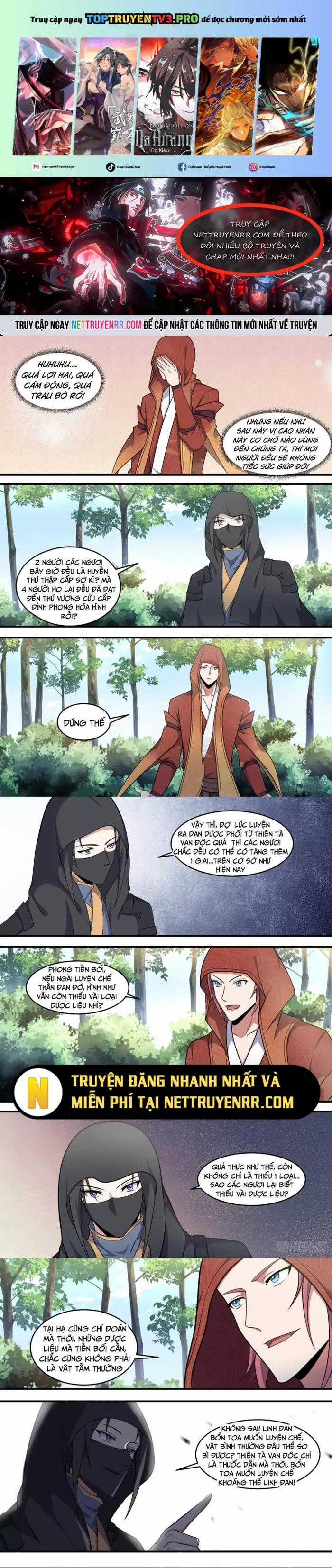 Dị Thế Tà Quân - Chapter 224 - Trang 1