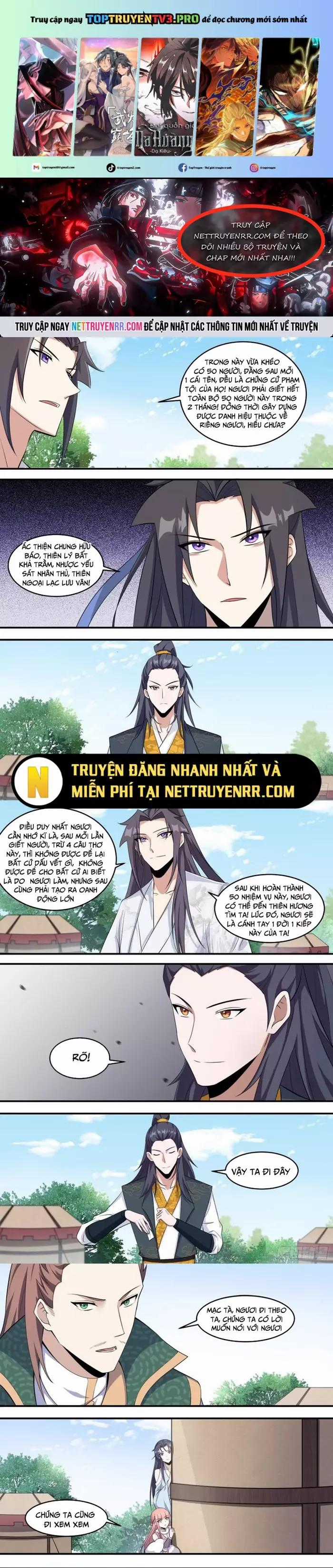 Dị Thế Tà Quân - Chapter 227 - Trang 1