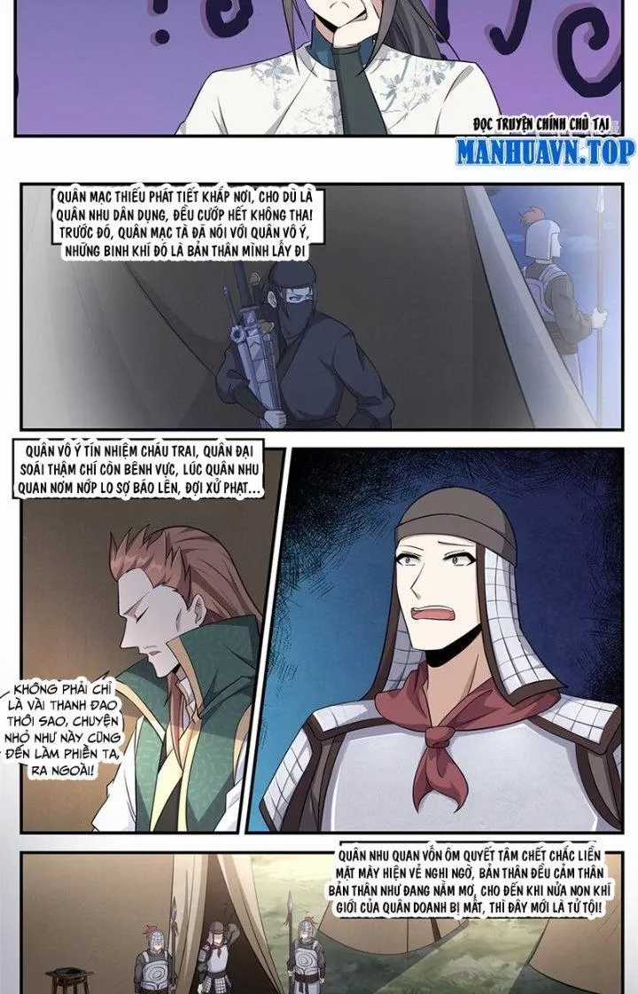 Dị Thế Tà Quân - Chapter 236 - Trang 8