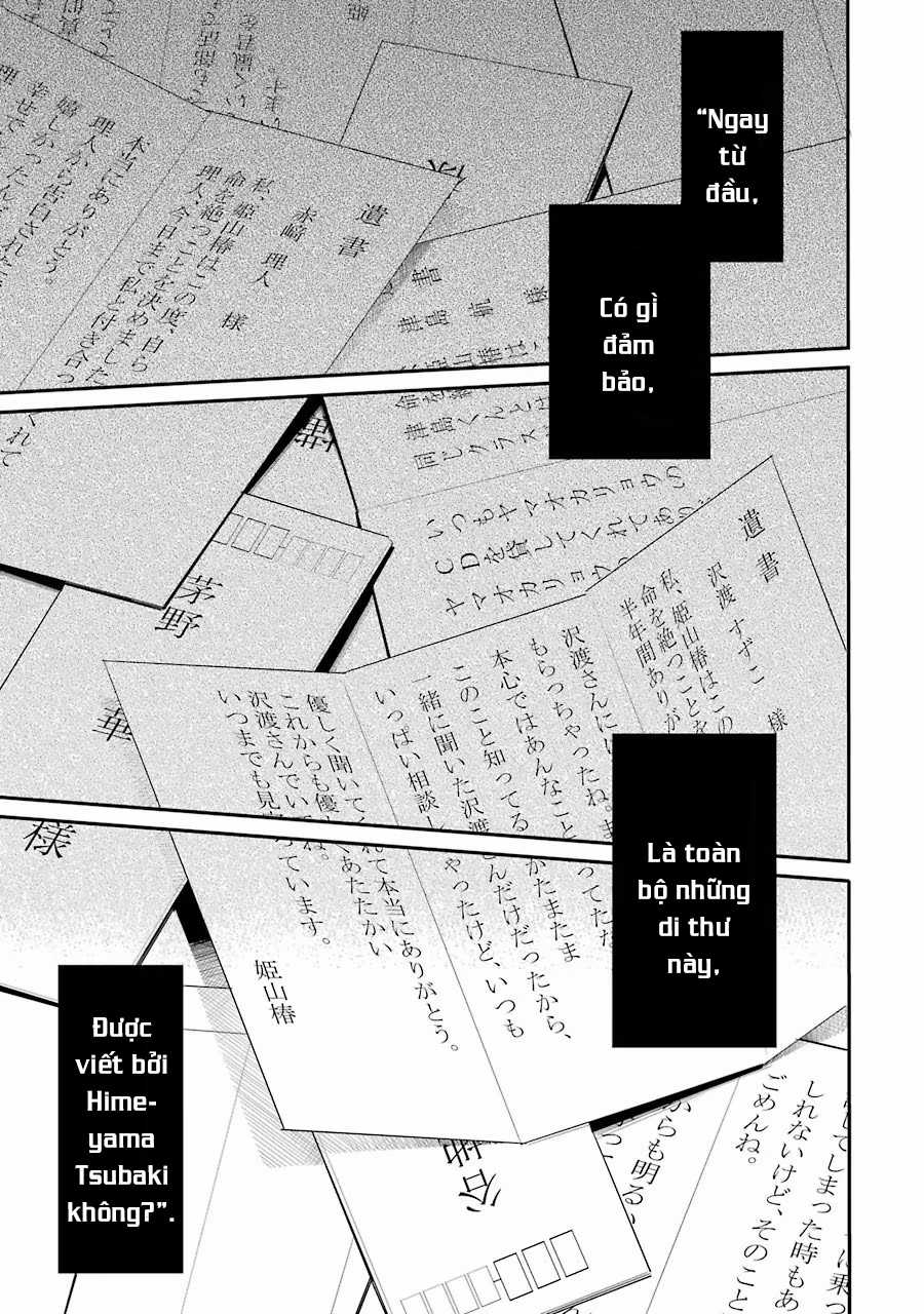 Di Thư Trên Bàn - Chapter 12 - Trang 3