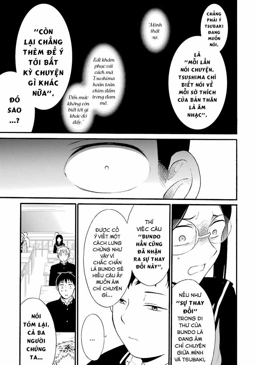 Di Thư Trên Bàn - Chapter 13 - Trang 31