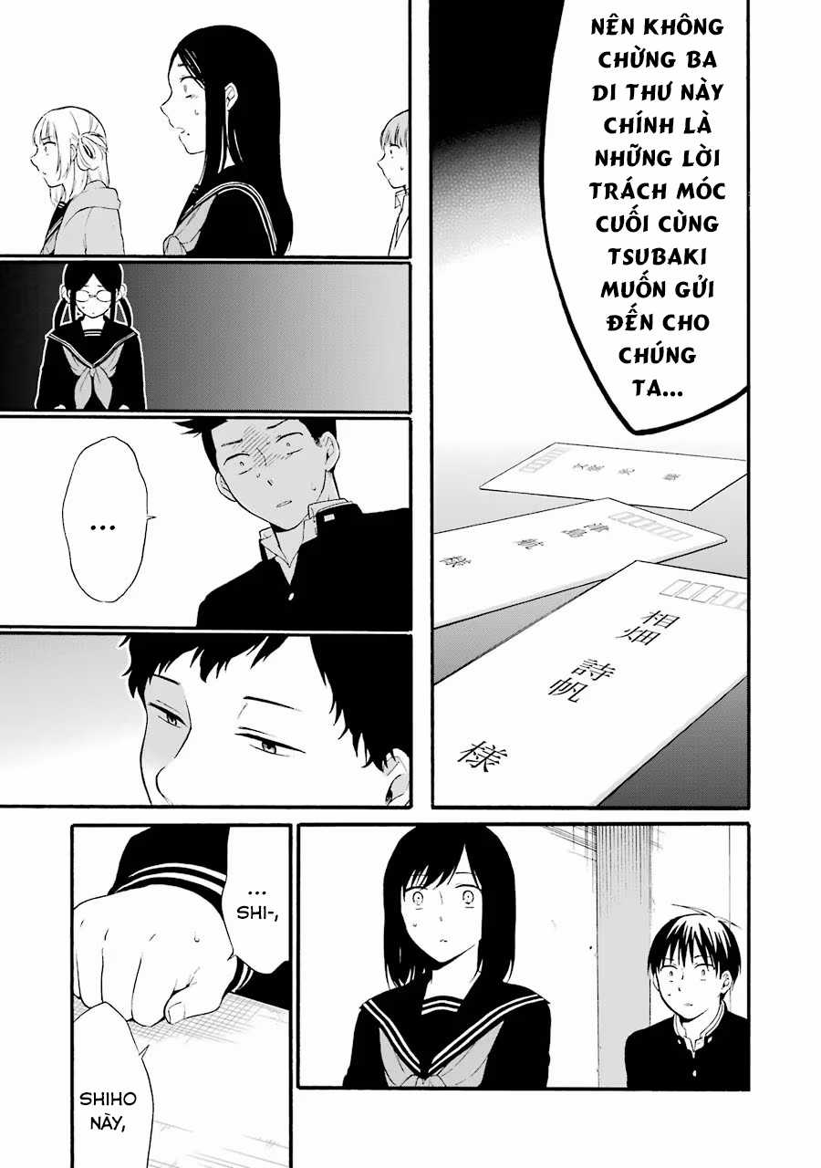 Di Thư Trên Bàn - Chapter 13 - Trang 33