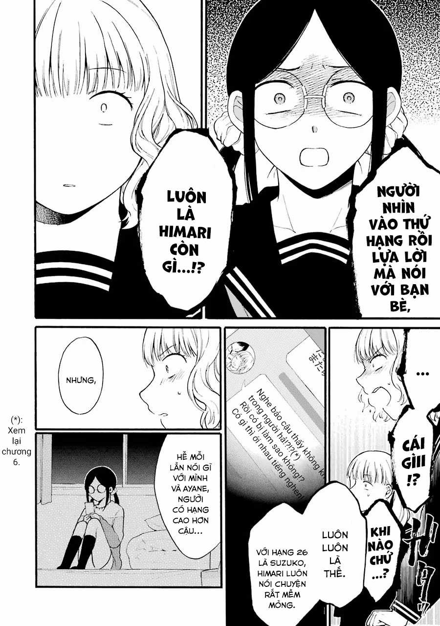 Di Thư Trên Bàn - Chapter 13 - Trang 36