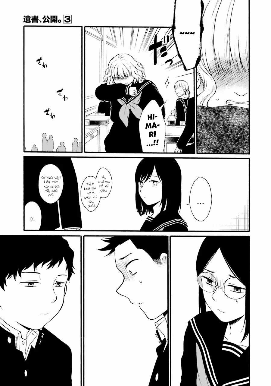 Di Thư Trên Bàn - Chapter 13 - Trang 41