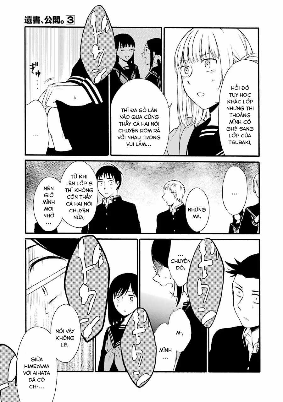 Di Thư Trên Bàn - Chapter 13 - Trang 7