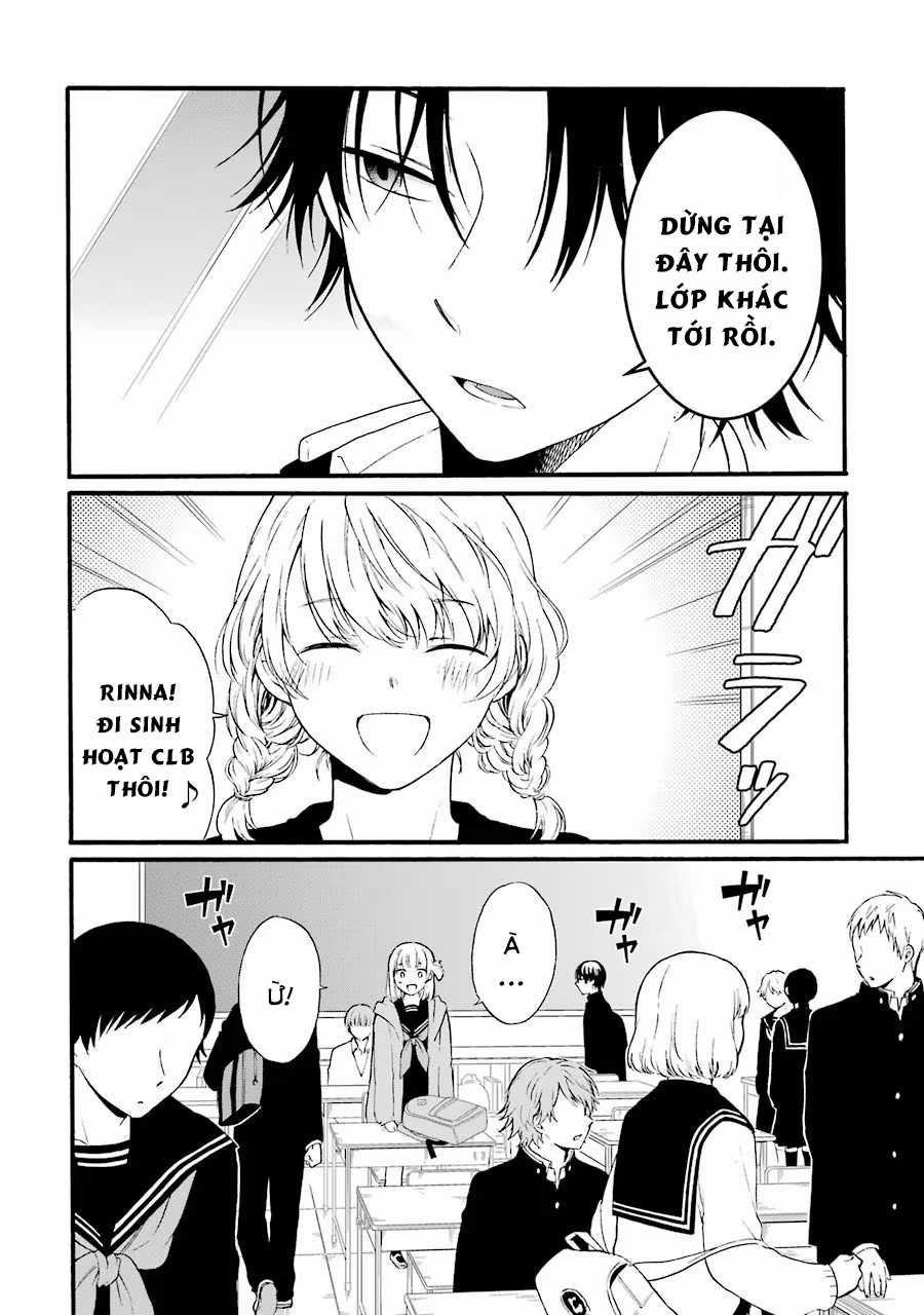 Di Thư Trên Bàn - Chapter 13 - Trang 8