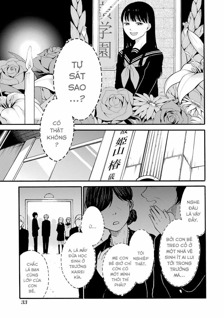 Di Thư Trên Bàn - Chapter 2 - Trang 3