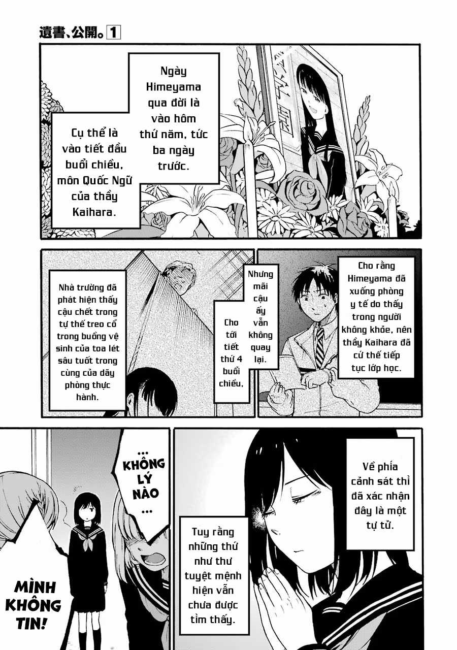 Di Thư Trên Bàn - Chapter 2 - Trang 5