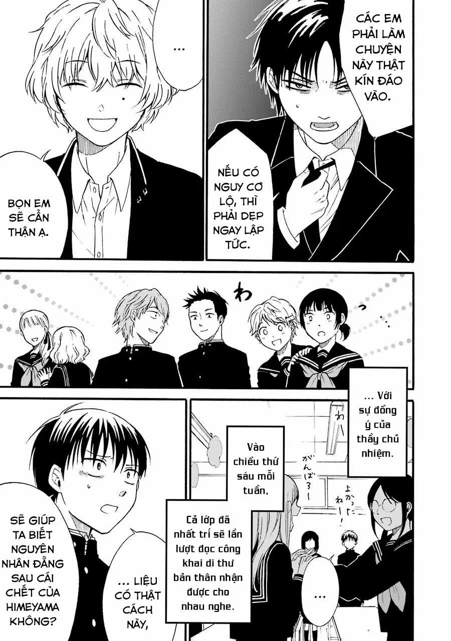 Di Thư Trên Bàn - Chapter 2 - Trang 50