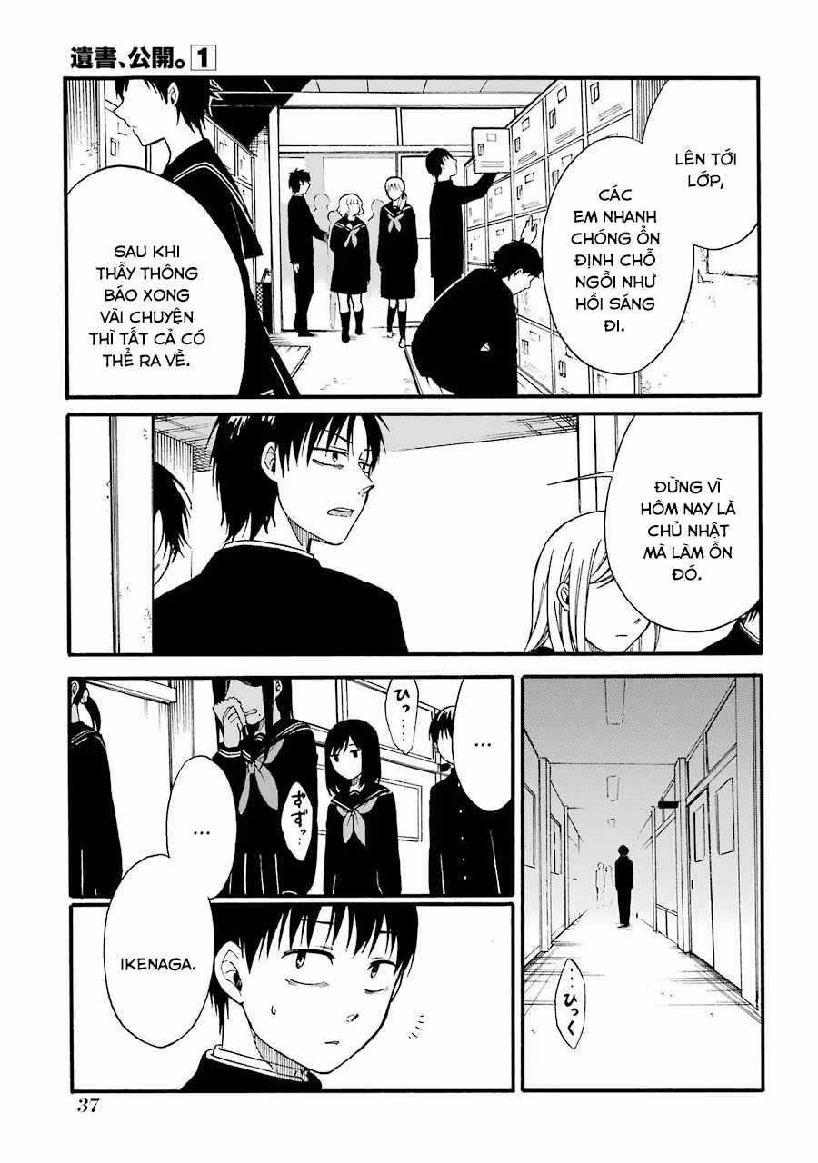 Di Thư Trên Bàn - Chapter 2 - Trang 7