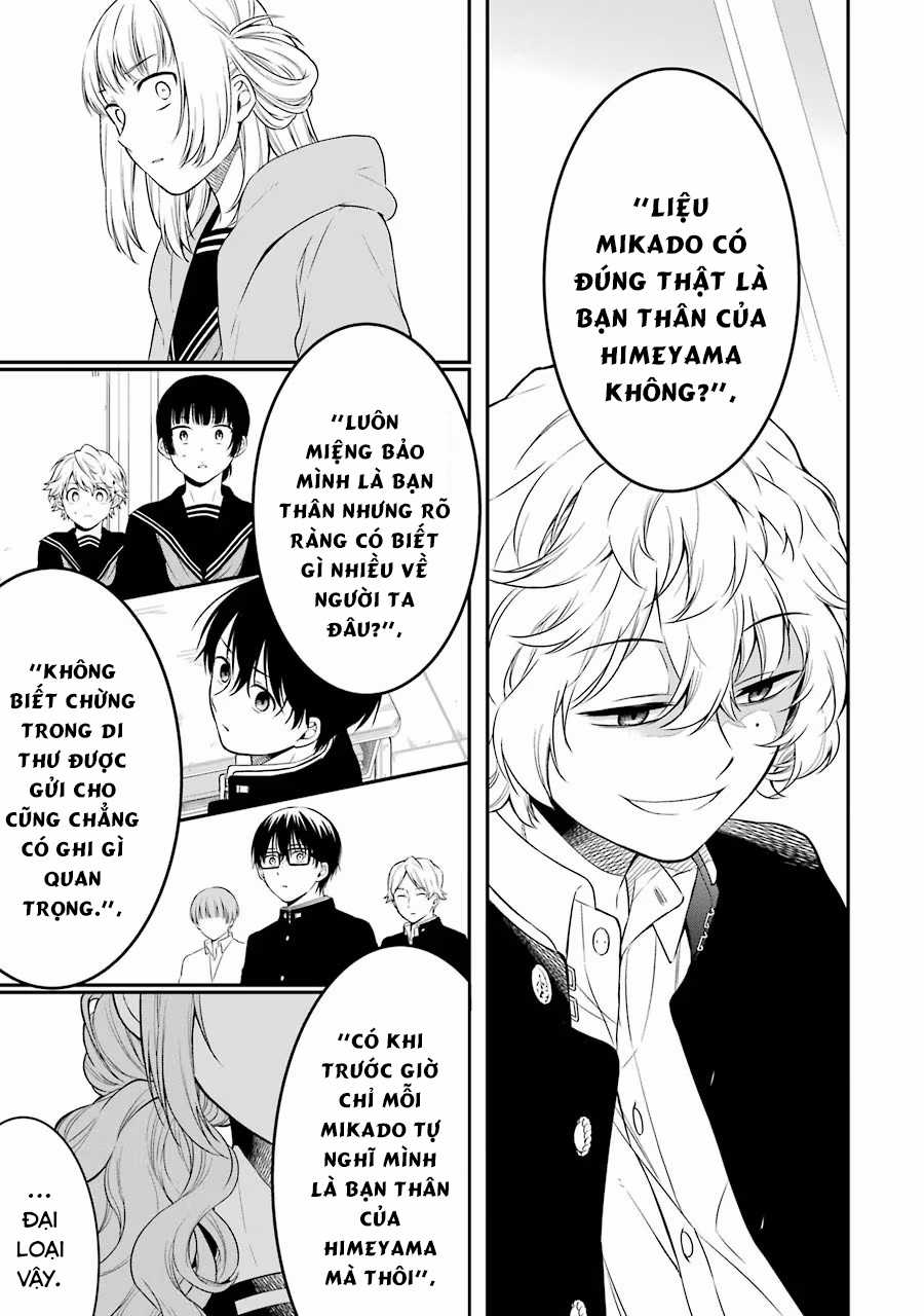 Di Thư Trên Bàn - Chapter 21 - Trang 12