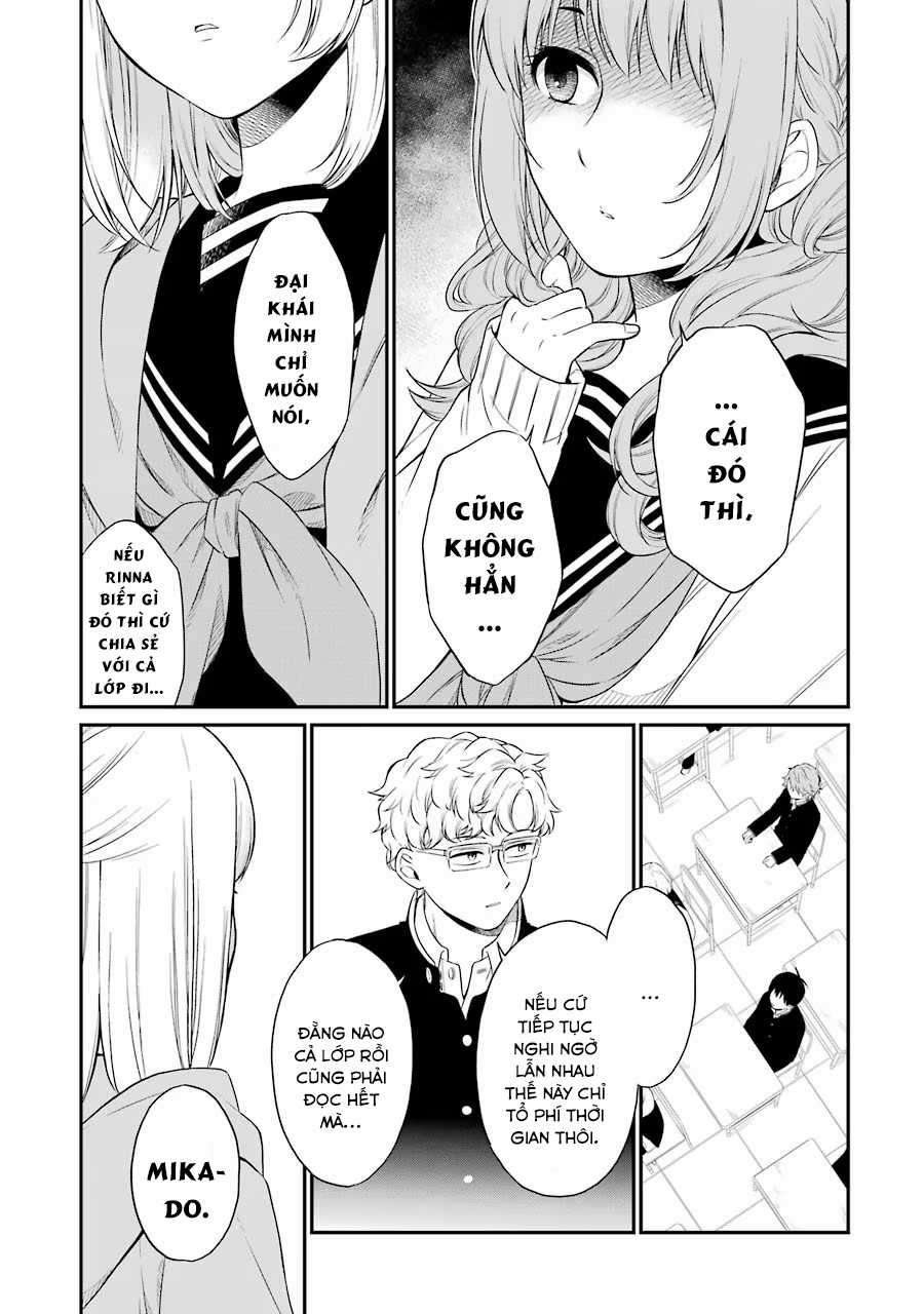 Di Thư Trên Bàn - Chapter 21 - Trang 14