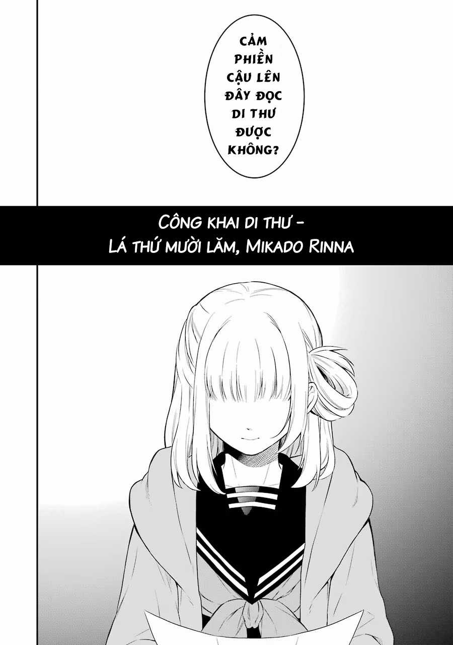 Di Thư Trên Bàn - Chapter 21 - Trang 15