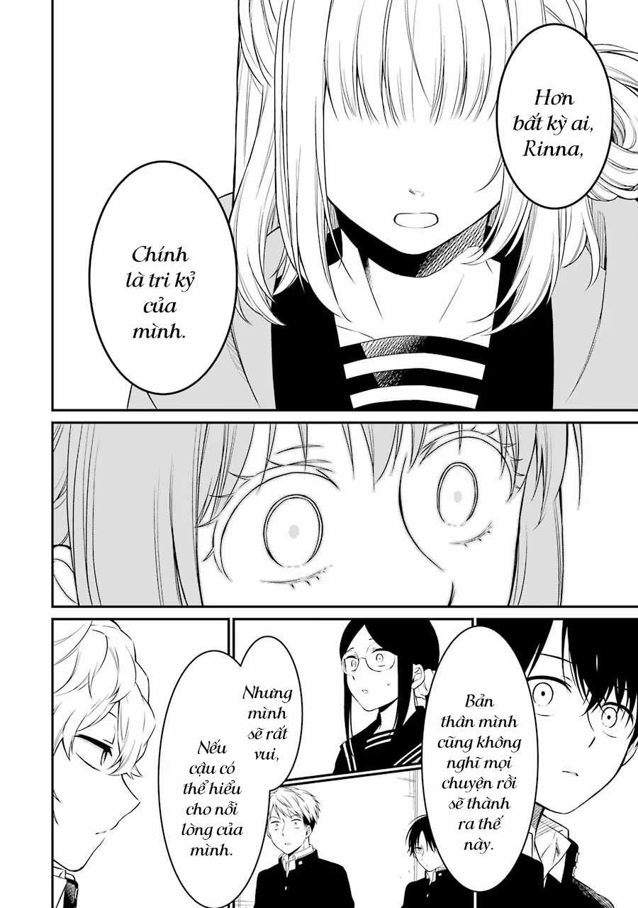 Di Thư Trên Bàn - Chapter 21 - Trang 17