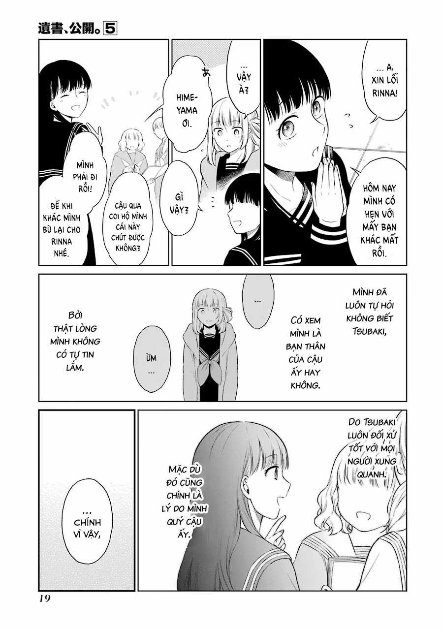 Di Thư Trên Bàn - Chapter 21 - Trang 20